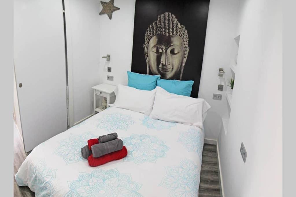 Apartamento De Diseno Centrico 5 Min Playa Alicante Exterior foto