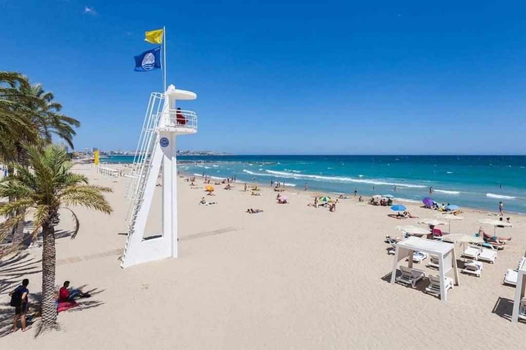 Apartamento De Diseno Centrico 5 Min Playa Alicante Exterior foto